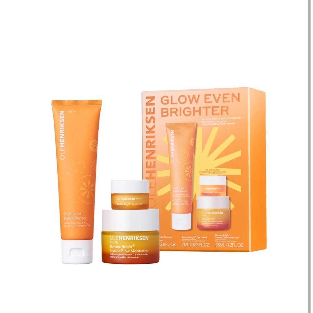 OLEHENRIKSEN Glow Even Brighter Trio